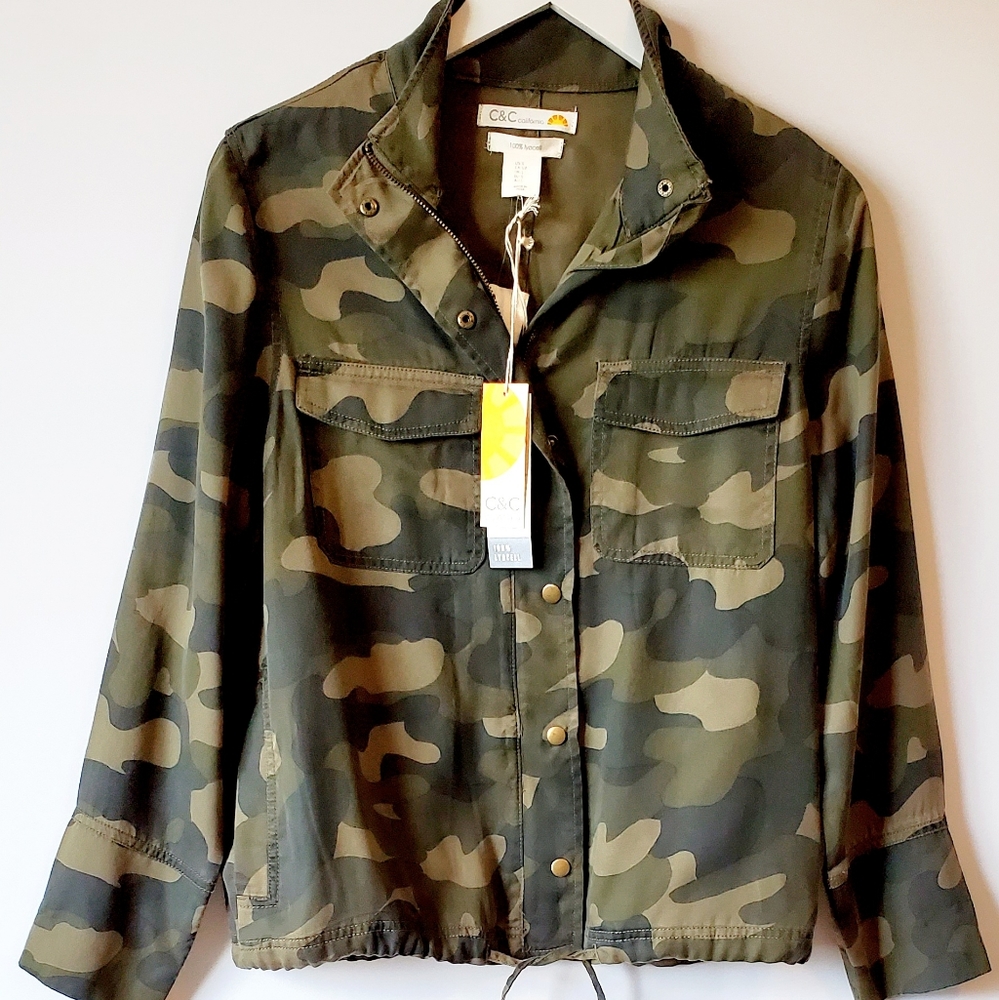 C&C California Camouflage Army Jacket